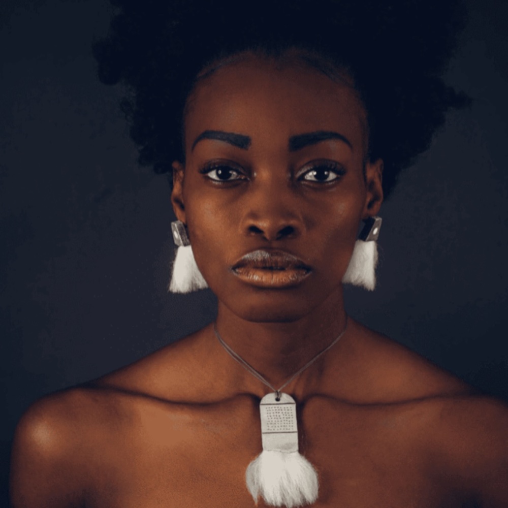 81 DOTS IN THE CLOUDS NECKLACE by YOMO Studios